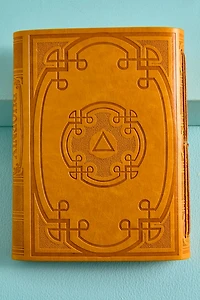 Phoenix Faux Leather Crystal Journal