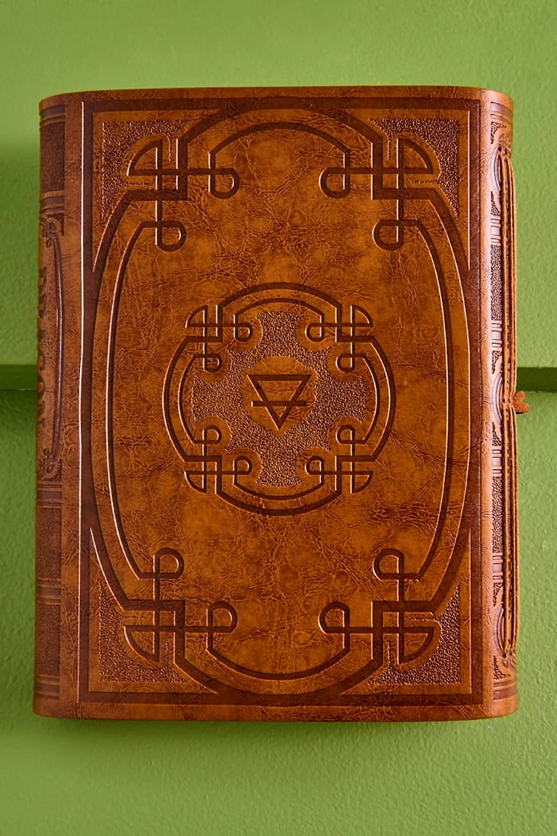 Dragon Faux Leather Crystal Journal