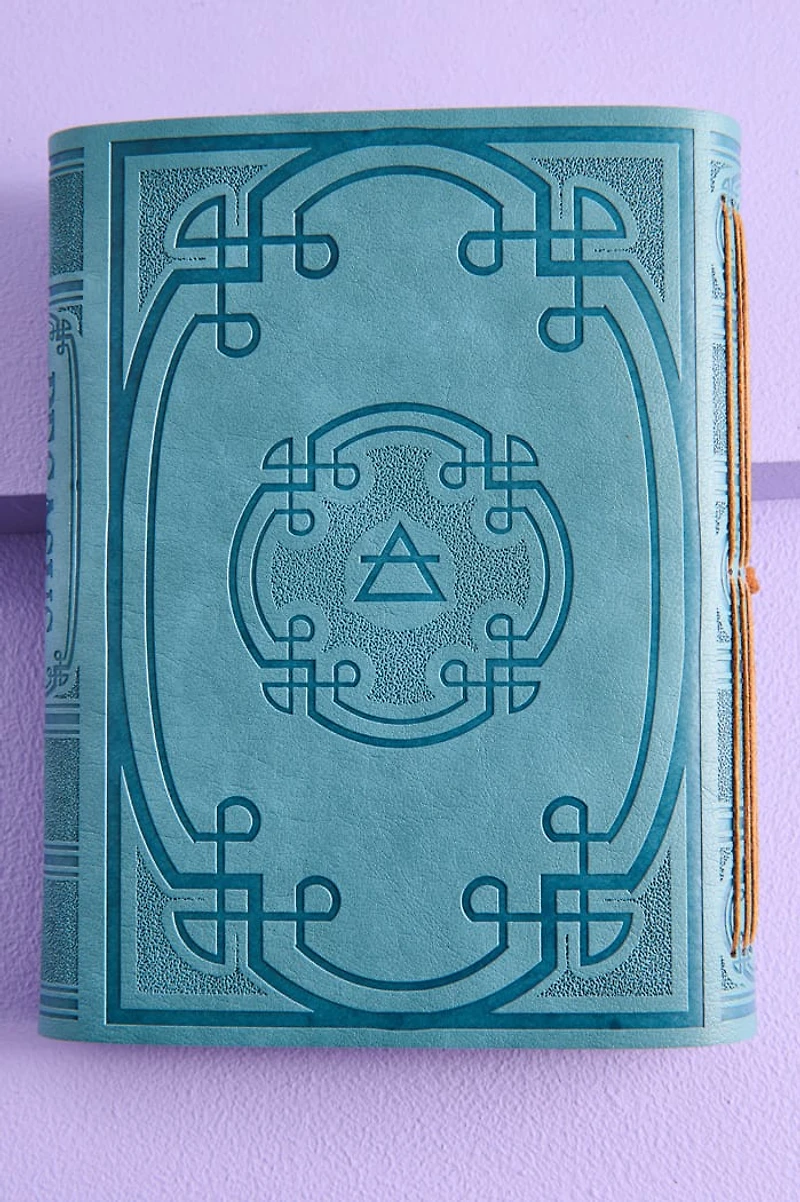 Pegasus Faux Leather Crystal Journal