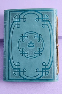 Pegasus Faux Leather Crystal Journal