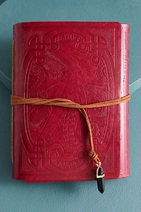 Kraken Faux Leather Crystal Journal