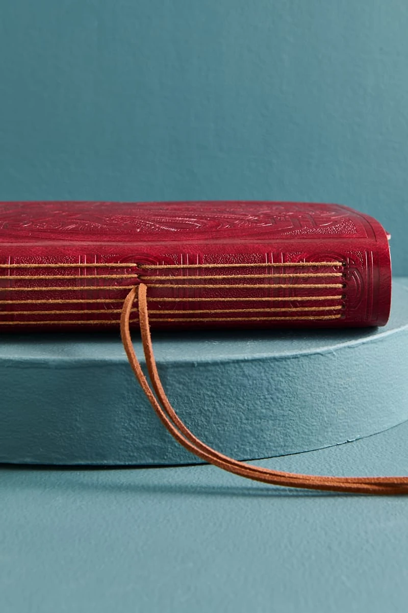 Kraken Faux Leather Crystal Journal