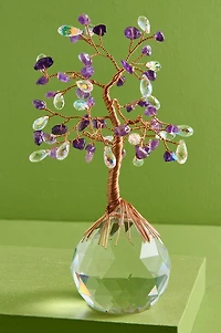 Amethyst Prism Base Gem Tree