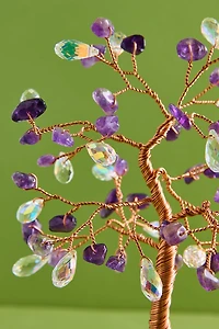 Amethyst Prism Base Gem Tree