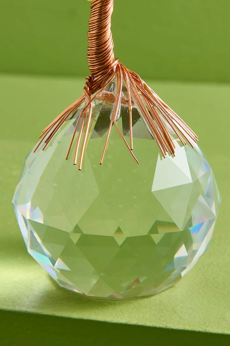 Amethyst Prism Base Gem Tree