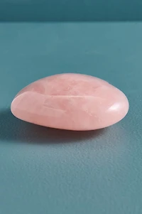 Large Rose Quartz Heart Figurine