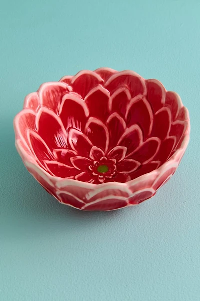 Buy Boho Ceramic Bowl - Hand Painted Floral Artisan Home Decor