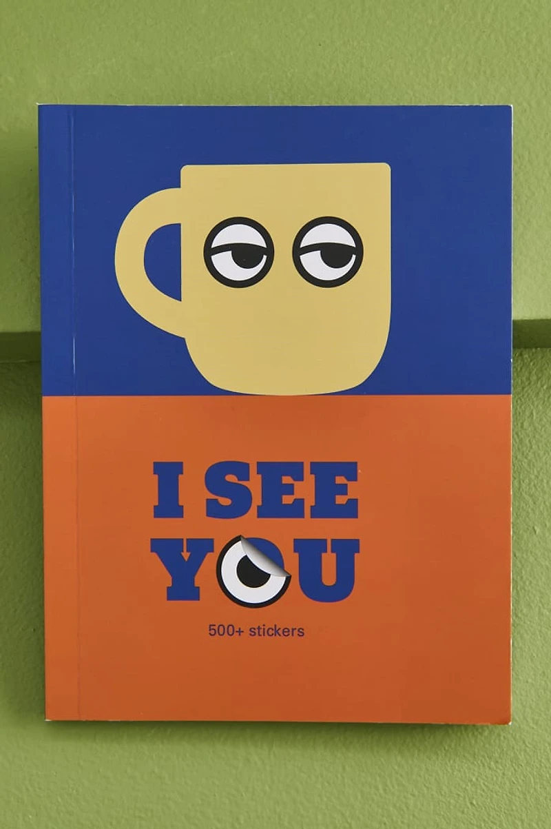 I See You Sticker Book