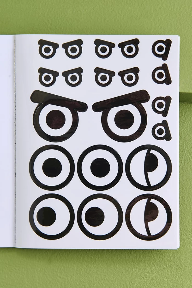 I See You Sticker Book