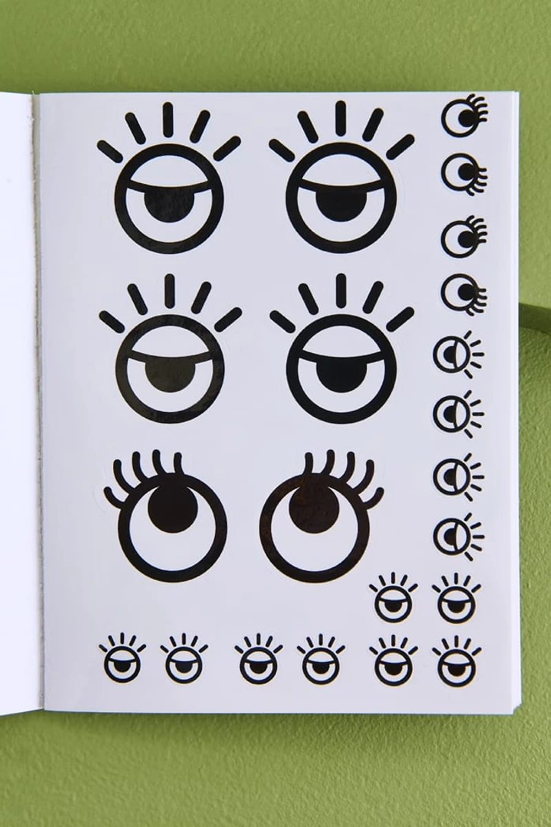 I See You Sticker Book