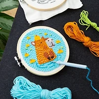 Capybara Punch Needle Kit