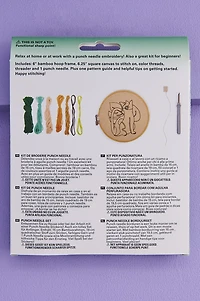 Kitty Cat Punch Needle Kit