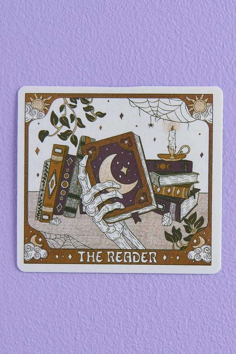 Buy EBX The Reader Sticker Online at Earthbound Trading