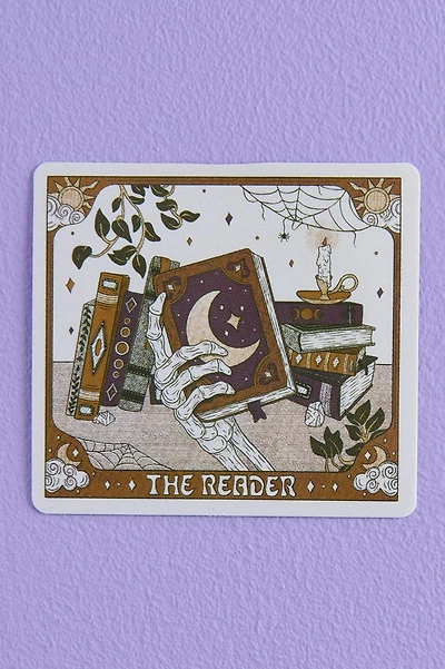 Buy EBX The Reader Sticker Online at Earthbound Trading