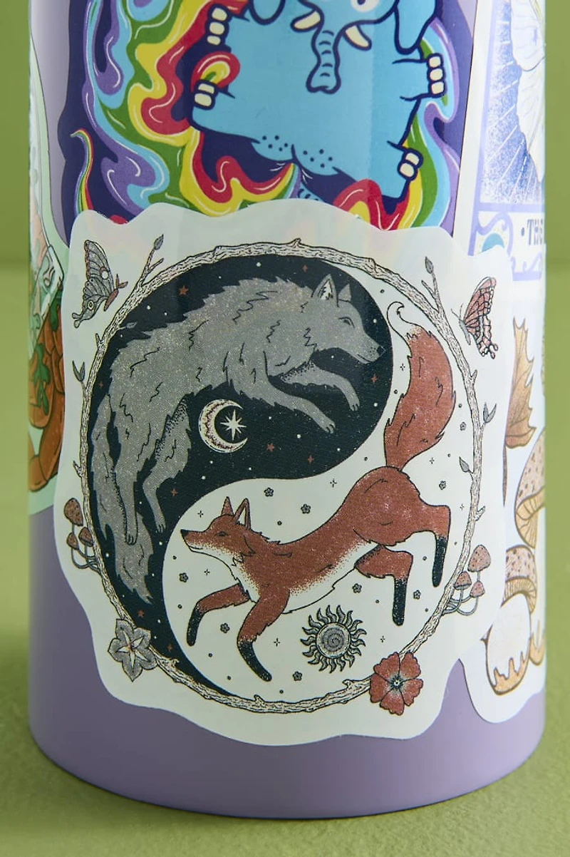 Buy EBX Spirit Fox Sticker Online at Earthbound Trading