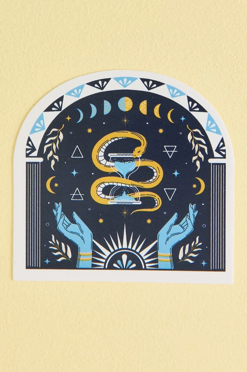 EBX Snake Alchemy Sticker