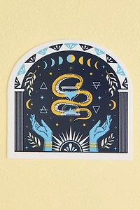 EBX Snake Alchemy Sticker