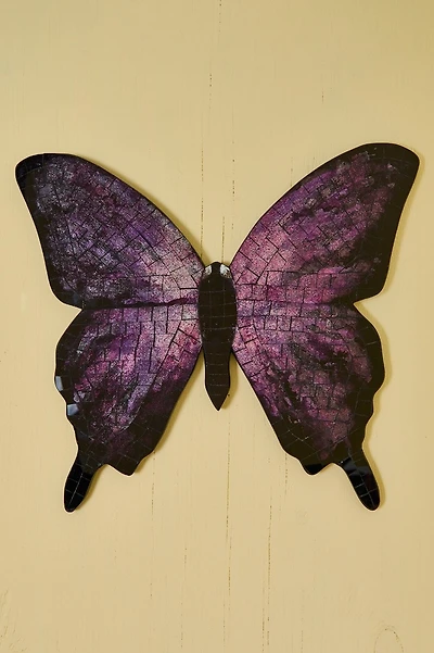 Purple Butterfly Mosaic
