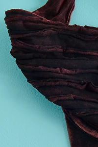 Brown Stone Wash Ruched Visor Hat - Bohemian Summer Hat | Shop Now