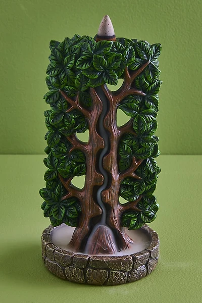 Tree of Life Backflow Incense Burner