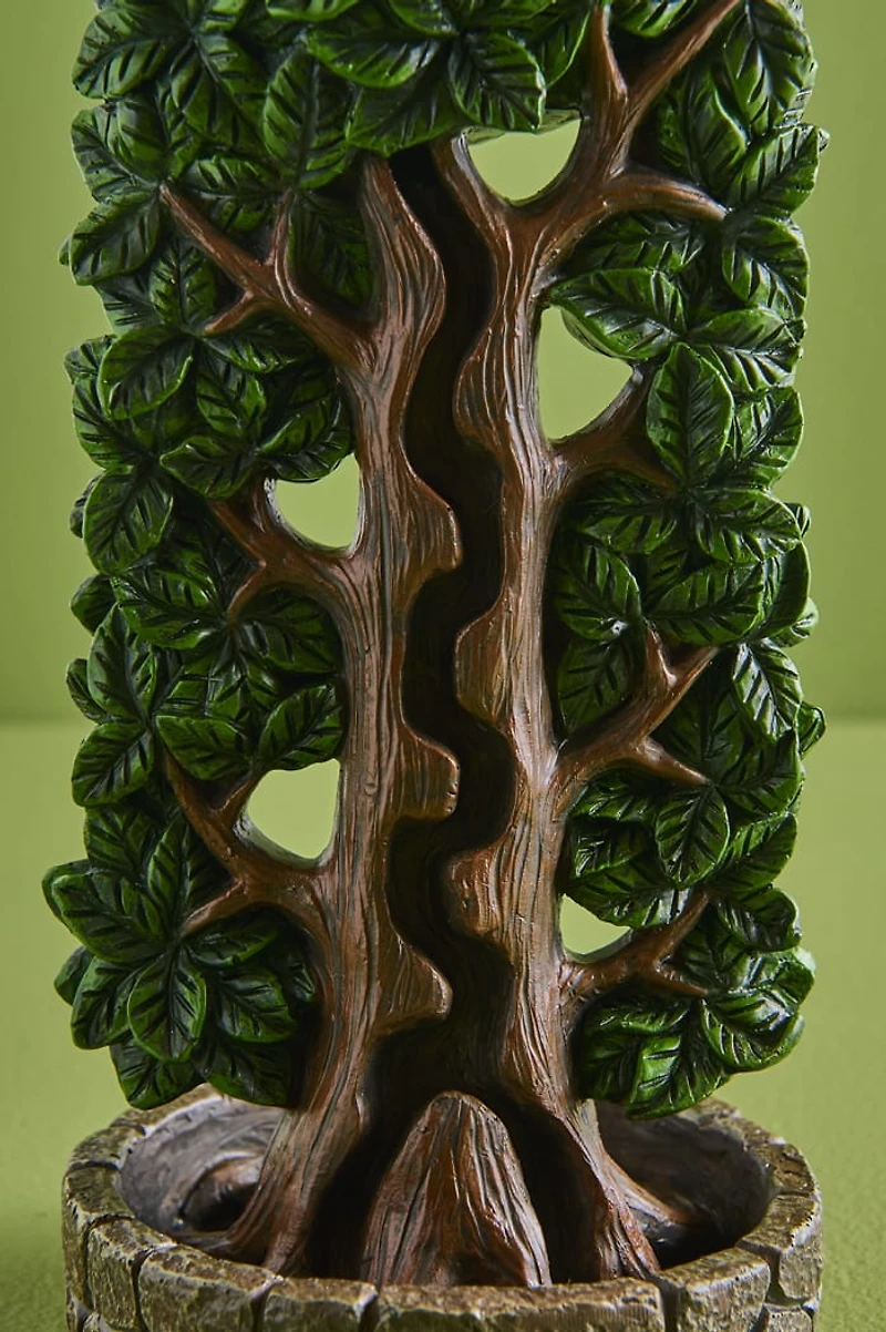 Tree of Life Backflow Incense Burner