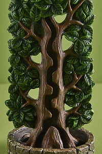 Tree of Life Backflow Incense Burner