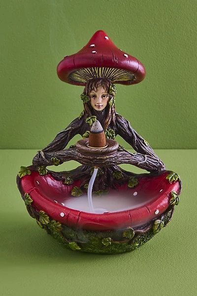 Mushroom Guardian Backflow Incense Burner