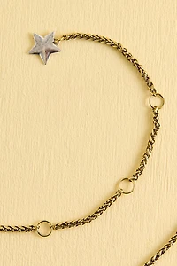 Sun and Moon Boho Chain Belt