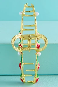 Strawberry Vine Claw Clip - Cute Boho Hair Accessory Shop