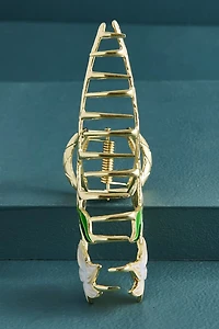 White Lily Flower Claw Clip - Boho Hippie Hair Clip | Get the Look