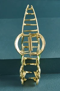 White Lily Flower Claw Clip - Boho Hippie Hair Clip | Get the Look