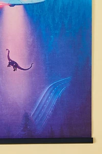 EBX Dino Abduction Wall Art Banner