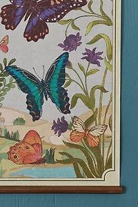 EBX Butterfly Garden Wall Art Banner