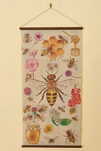 EBX Bee Garden Wall Art Banner