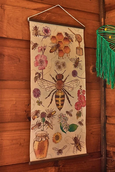 EBX Bee Garden Wall Art Banner