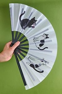 Kitty Festival Hand Fan