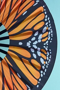 Monarch Butterfly Festival Hand Fan