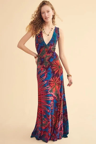 Mirage Artisan Tie Dye Tank Maxi Dress