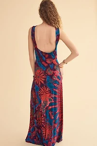 Mirage Artisan Tie Dye Tank Maxi Dress