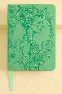 Tales of the Dryads Faux Mini Leather Journal