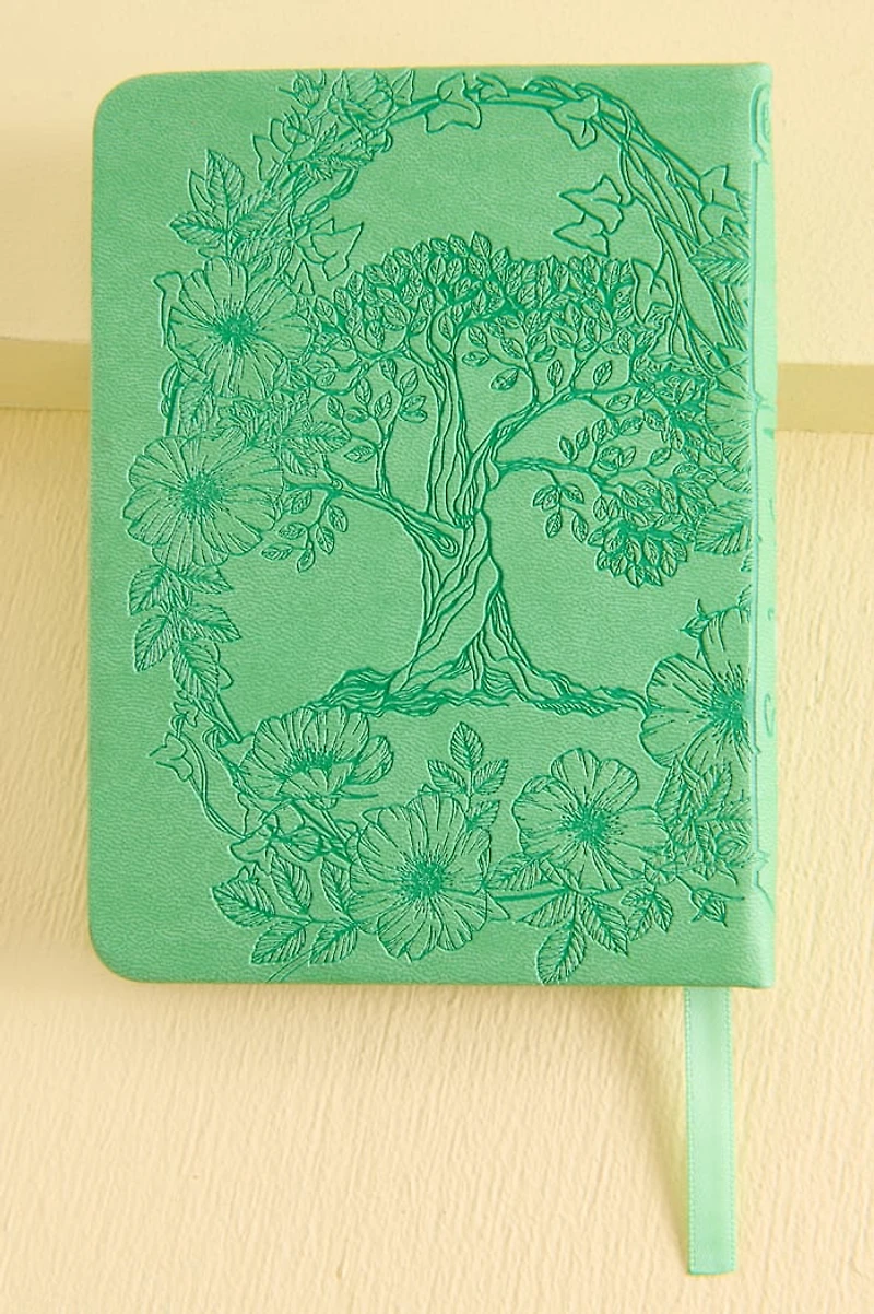 Tales of the Dryads Faux Mini Leather Journal