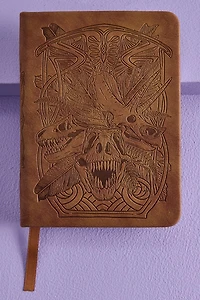 Paleontology Faux Mini Leather Journal