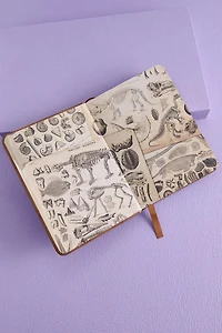 Paleontology Faux Mini Leather Journal