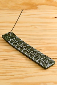 Woodland Vine Flat Incense Burner