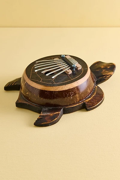 Wood Karimba Turtle