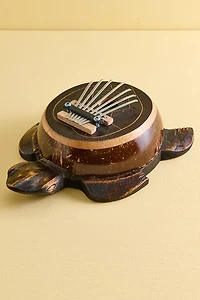Wood Karimba Turtle