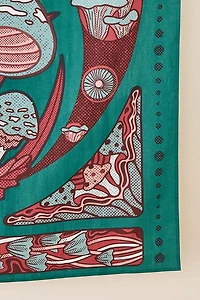 EBX Retro Mushroom MD Tapestry
