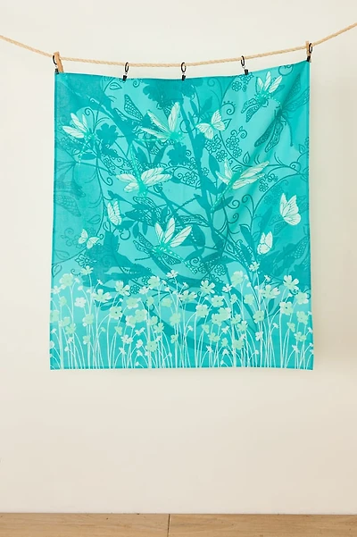Dragonfly Gathering SM Tapestry