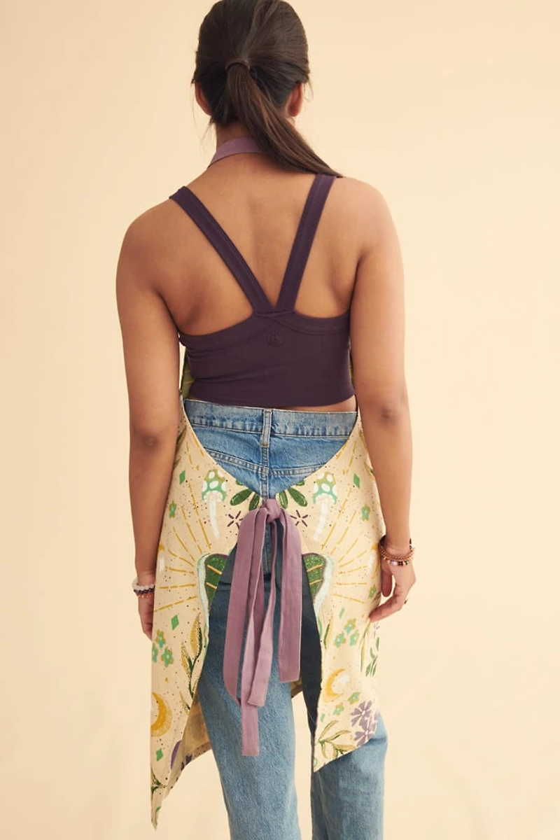 EBX Enchanted Moth Kitchen Apron