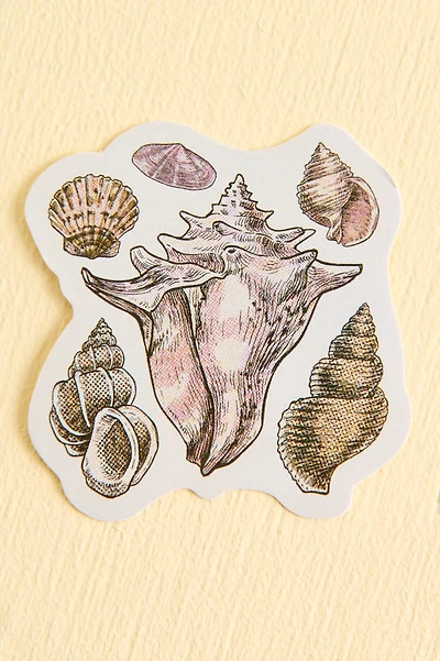 EBX Seashells Sticker
